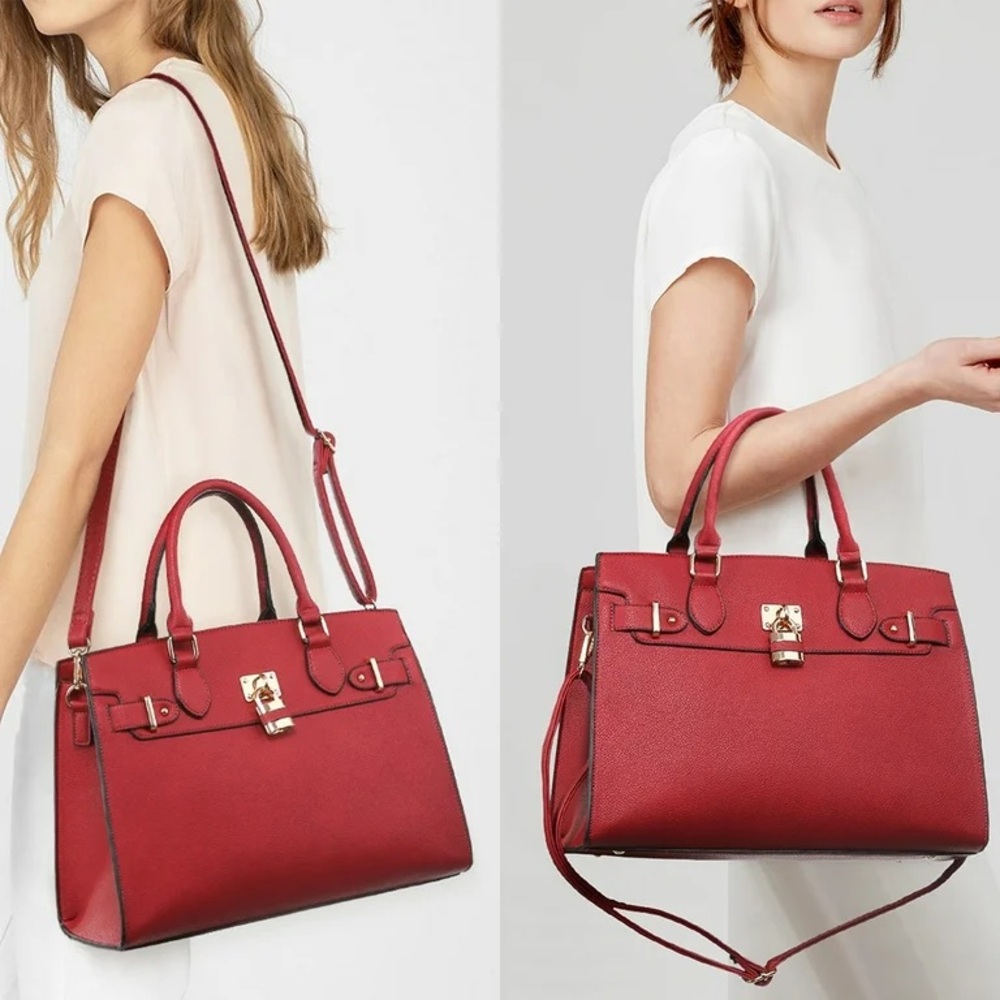 💞HP💞 Dasein Shoulder Bag with Matching Clutch - Picture 2 of 3